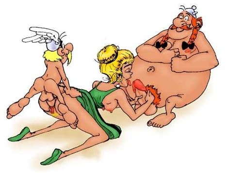 rule 34 asterix asterix and obelix mrs geriatrix obelix
