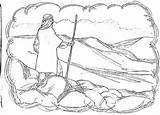 Samaritan Good Coloring Going Man Luke Pages Parable Jericho Jerusalem Down 4catholiceducators sketch template