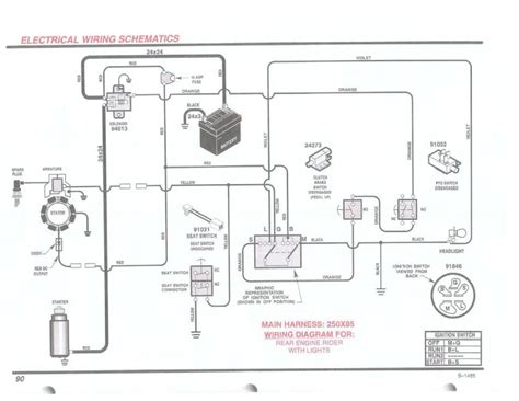 briggs stratton voltage regulator wiring diagram