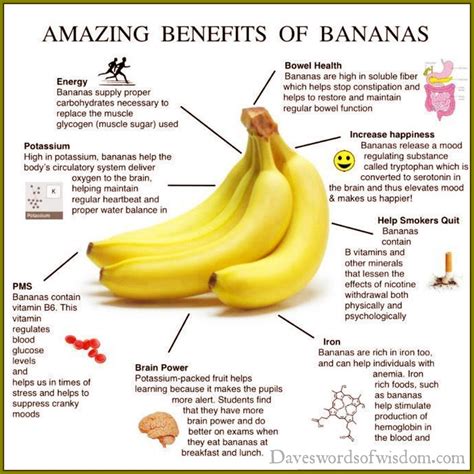 25 amazing benefits from eating bananas