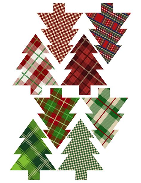 christmas decorations printable pictures