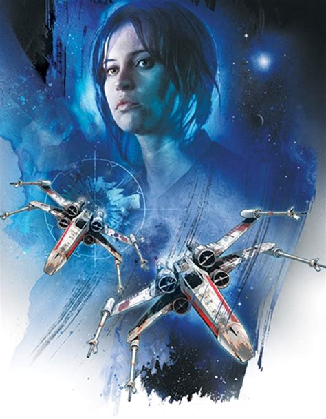 Awesome Collection Of Star Wars Rogue One Promo Art