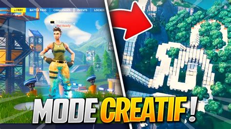 mode creatif fortnite code