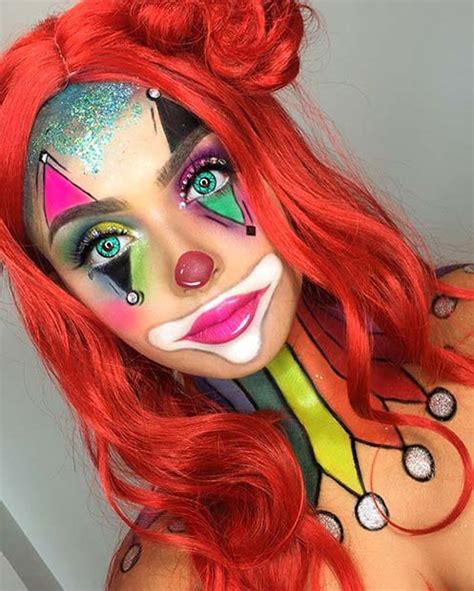 63 trendy clown makeup ideas for halloween 2020 li linguas