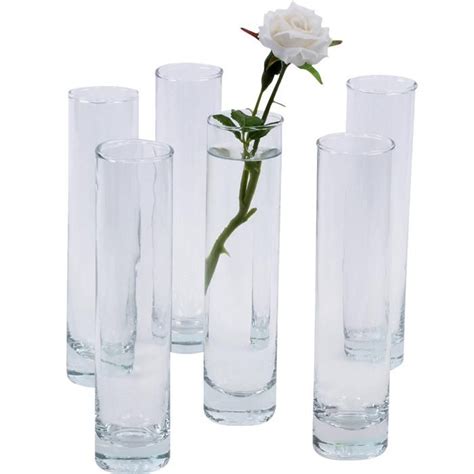 mini glass cylinder vases glass cylinder vases bud vases vase
