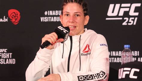 Karol Rosa Ready For ‘whatever Comes Along After Ufc 251 War Vs Melo