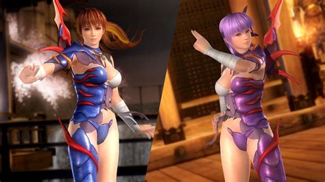 Doa5 Last Round Kasumi And Ayane Free Outcast Armor Dlc Preview