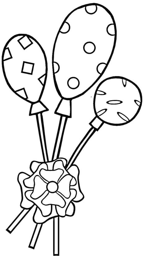 lollipops coloring page  printable coloring pages