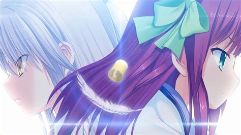 opening sequence shared for angel beats 1st beat visual novel the