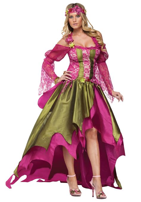 womens fairy queen costume renaissance fairy costumes