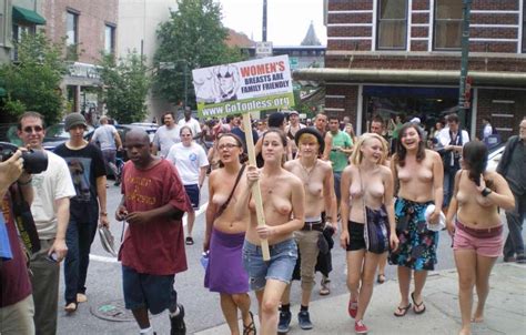 ‘go topless day turns a perfect 10
