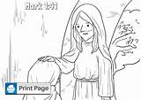Jesus Coloring Heals Leper Leprosy Pages Man Him Kids Begged Willing Knees Came Clean His If Make sketch template