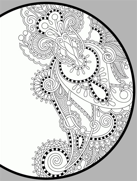 coloring pages  adults konc