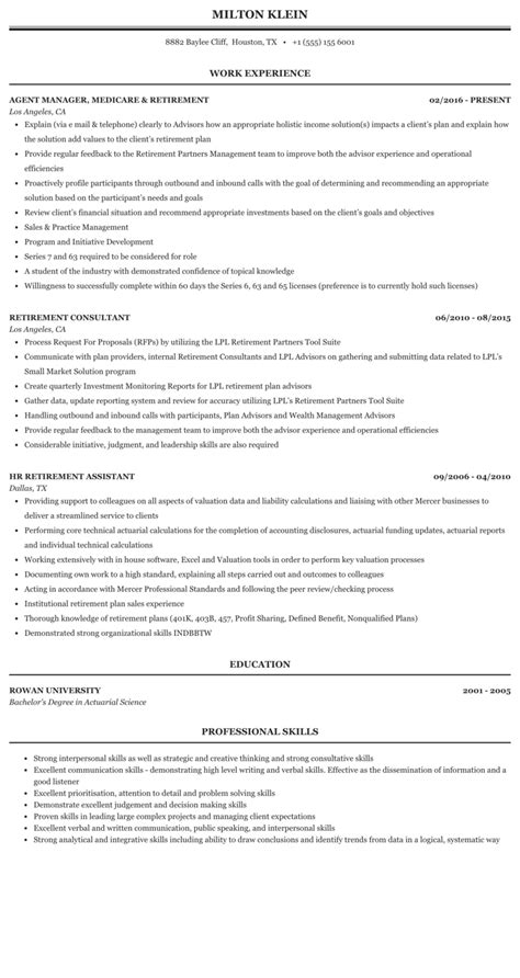 resume examples  retired people resume  army retired person