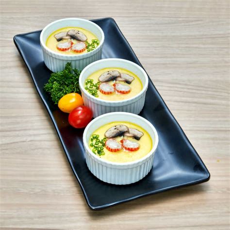 Resep Telur Kukus Jamur Ala Masako® Sederhana Enak Chef Asli Masako