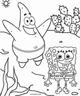 Coloring Spongebob Pages Baby Getdrawings sketch template