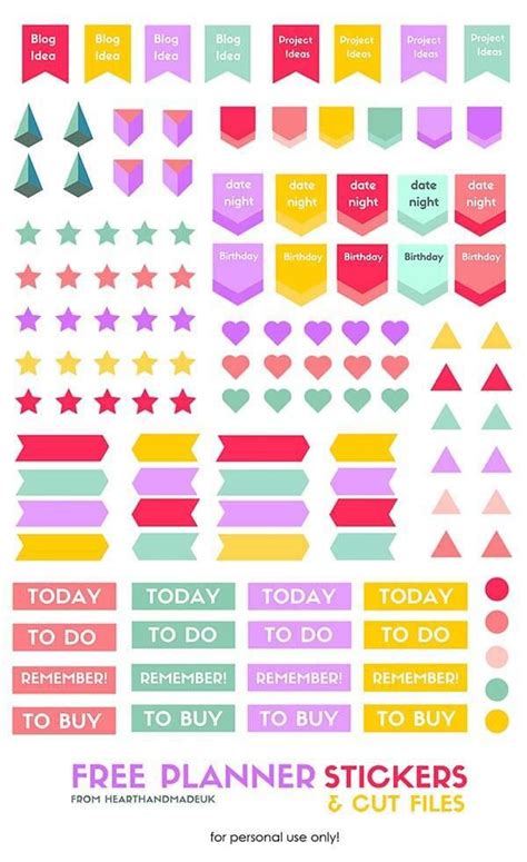 planner stickers  click     fabulous