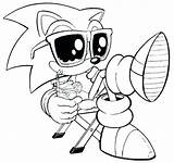 Sonic Hedgehog Coloring Pages Super Getcolorings Printable sketch template