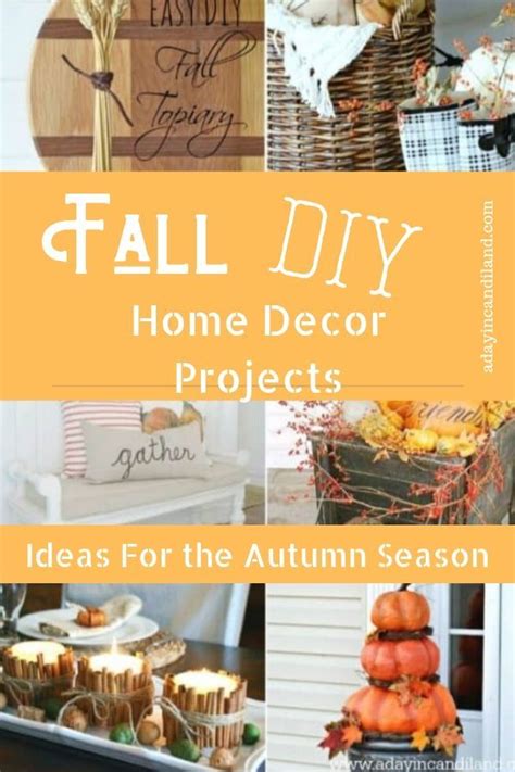 Beautiful Diy Fall Home Decor Projects Diy Fall Decor