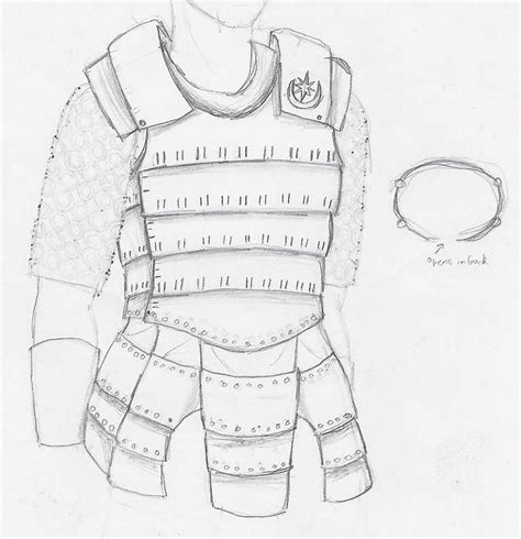 resultado de imagen de leather armor patterns lamellar armor larp