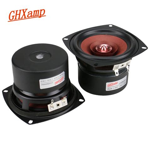 ghxamp   full range speaker unit ohm  monitor tweeter mid woofer loudspeaker rubber