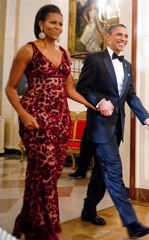 Photos From Michelle Obama S Best Style Moments By The Year E Online