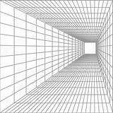 Perspective Perspectief Perspectiva Lines Lijnperspectief Perspektive Stockafbeelding Fluchtpunkt Illusion Montserrat Linhas Zentralperspektive Lijnen Siterubix Youcandraw Lessons sketch template