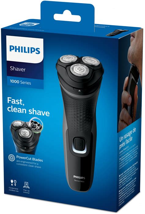 philips electric shaver  series  operating time max  min wet dry nimh grey