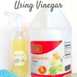 vinegar  clean  toilet  green