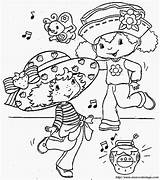 Shortcake Fresita Rosita Tanzen Erdbeer Colorat Fiesta Charlotta Capsuni Coloriages Fraises P19 Planse Aardbei Insieme Ballano Notas Musique Ausmalbilder Primiiani sketch template