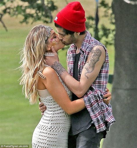 one direction zayn malik reveals he and fiancée perrie edwards have not