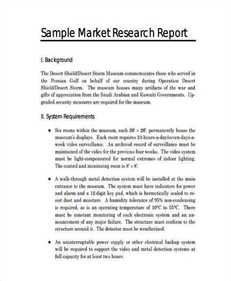 research report  examples format  examples