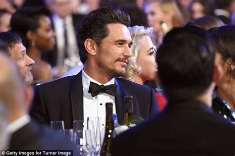 James Franco Attends Sag Awards After Harassment Claims Daily Mail Online