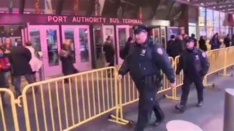 breaking explosion in new york city subway near times