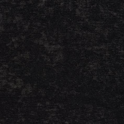 black solid shiny woven velvet upholstery fabric   yard