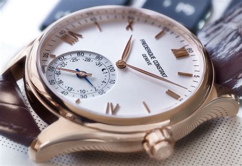 breaking news frederique constant smartwatch announced time  tide watches