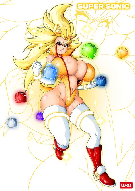 Rule 34 Arm Length Gloves Big Breasts Boots Chaos Emerald Cleavage