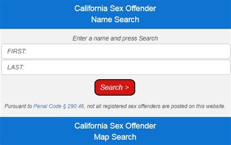 30 California Sex Offenders Map Online Map Around The World