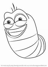 Larva Draw Red Drawing Cartoon Coloring Pages Step Learn Tutorials Drawings Larvae Paint Printable Kids Yellow Tv Drawingtutorials101 2021 Popular sketch template