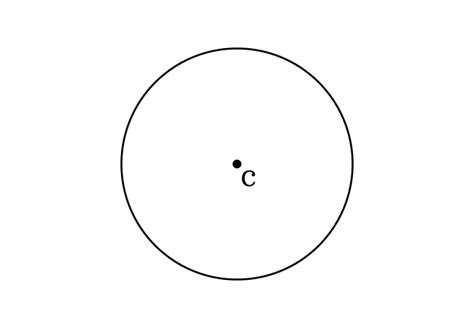center centre circle