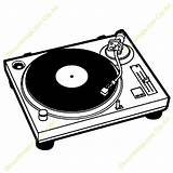 Turntable Turntables Clipartlook Clipa sketch template