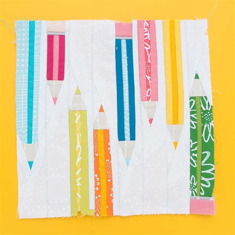 pencil paper piecing pattern sugaridoo