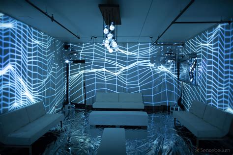 immersive projection room fremont wa  projection mapping system lumenarius