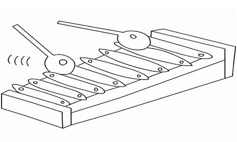 top  printable xylophone coloring pages  coloring pages