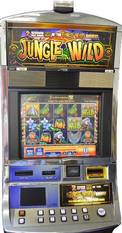 jungle wild slot machine