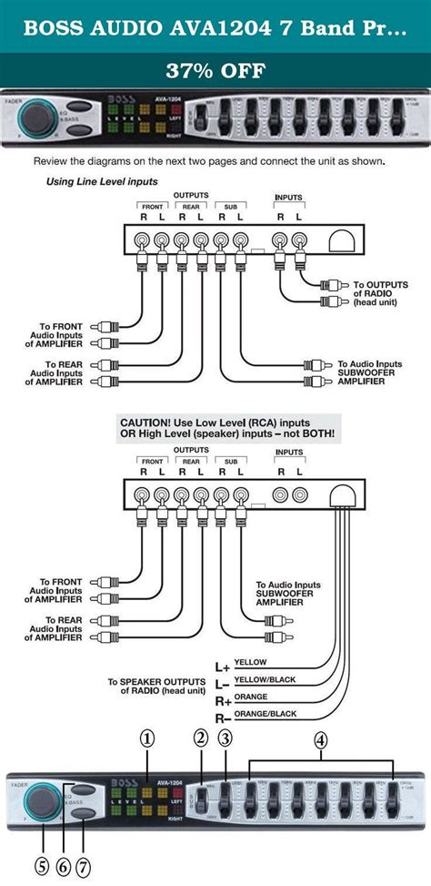 car equalizer wiring diagram