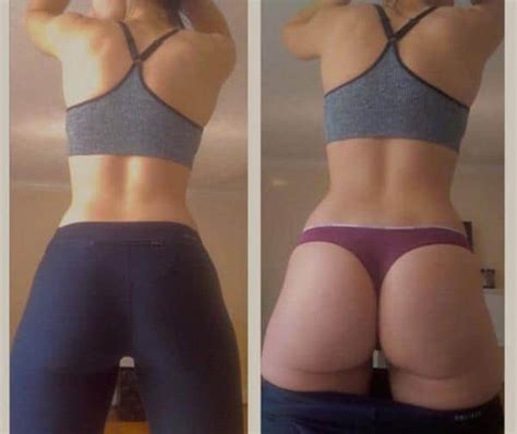 yoga pants pulled off