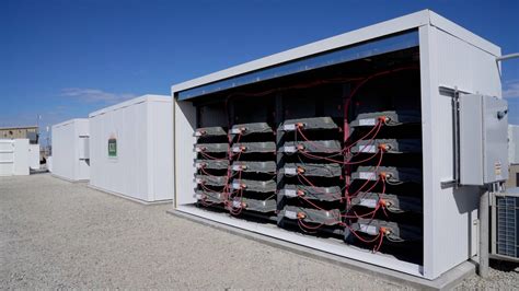 ev batteries find  life storing solar power  california  register