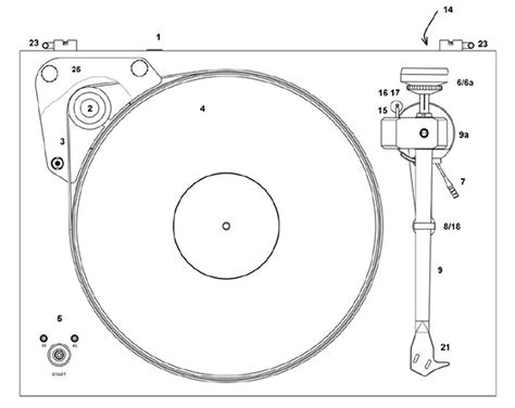 explanatory diagram   vinyl turntable discover  offers maplatinecom