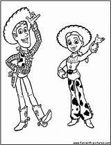 Coloring Woody Pages Toy Jessie Story Disney Cartoon Colouring Sheets Printable Toystory Buzz Color Easy Popular Choose Board Coloringhome Visit sketch template